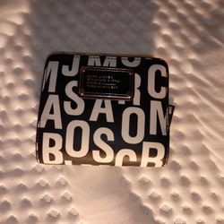 Marc Jacobs Brand New Jumbled Logo Wallet Falls Under Brands Standard Supply Line