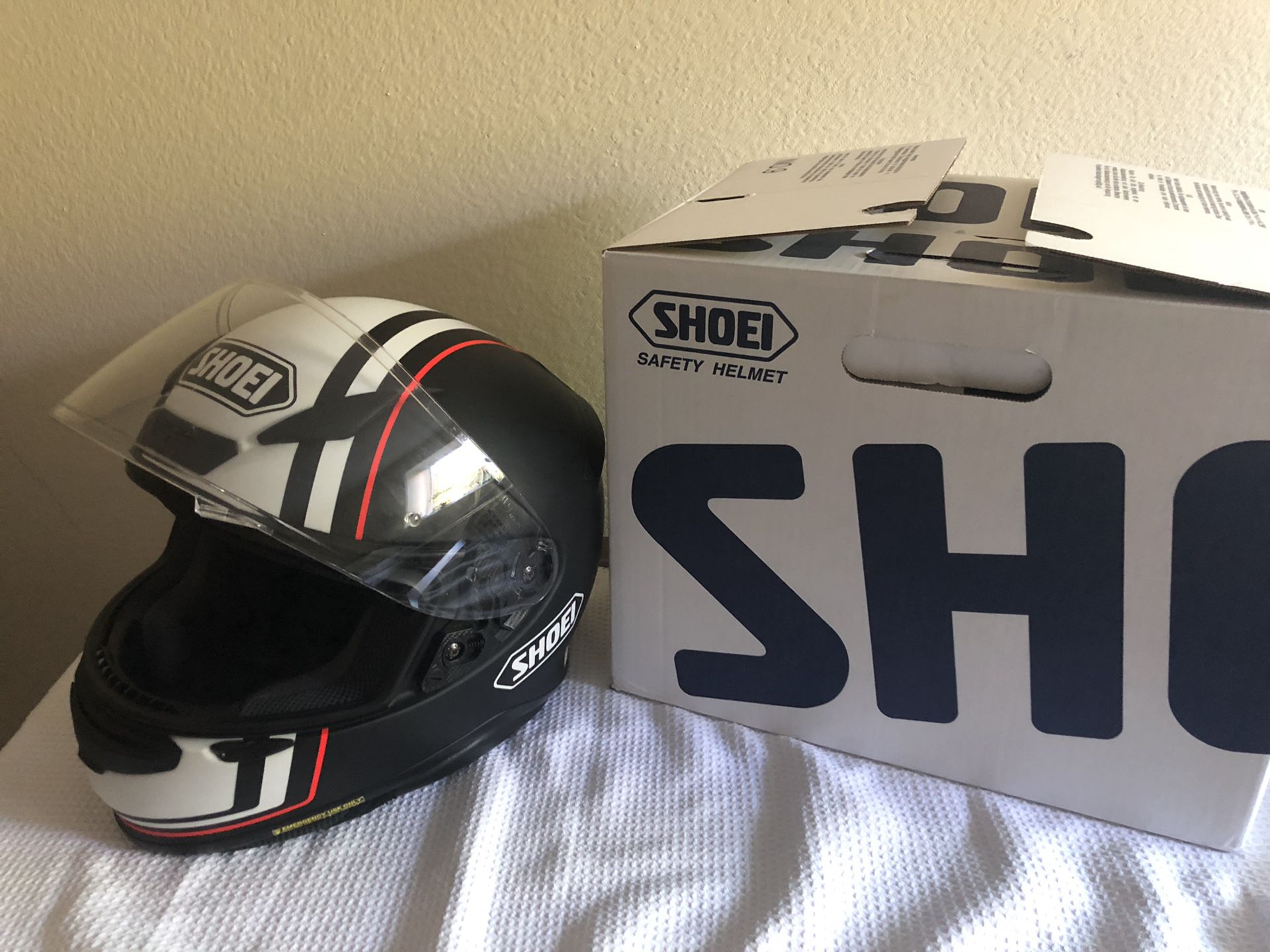 Shoes Rf1200 Motorcycle Helmet (Medium)