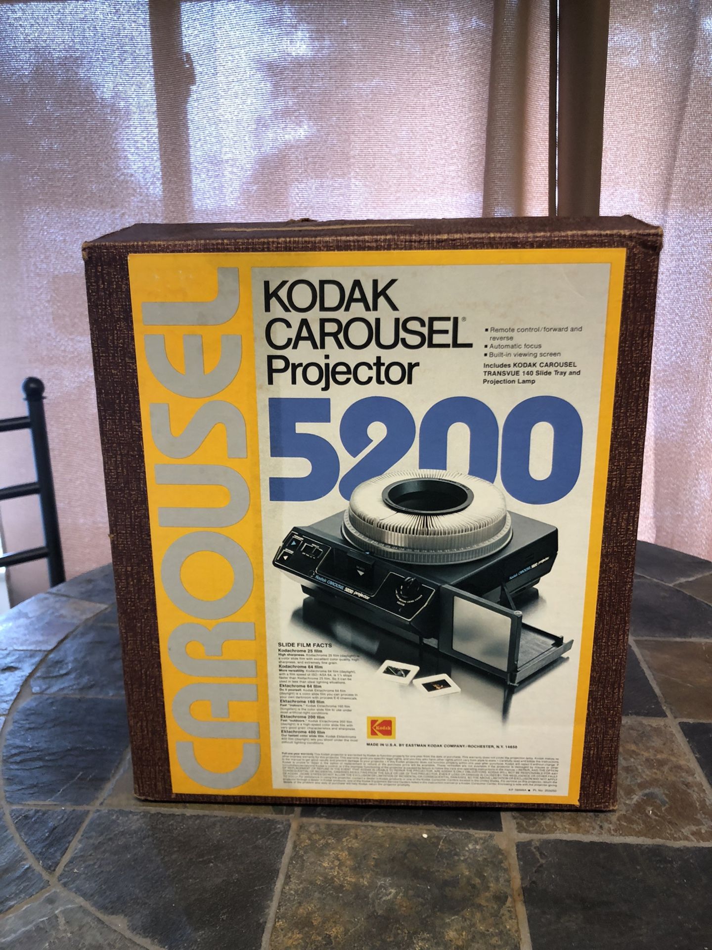 Kodak projector