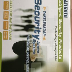 Wireless Security Alarm Brand New Never Open 