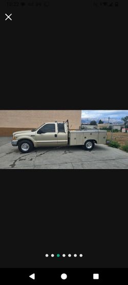 2000 F350 Service Truck