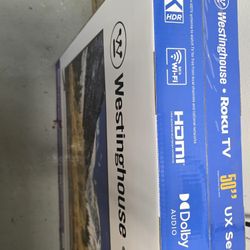 50" ROKU 4K UHD TV 