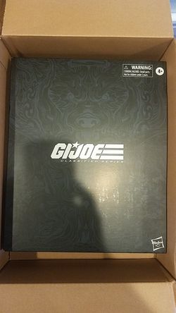 Gi joe Classified Deluxe Snake Eyes