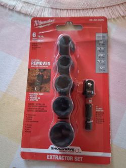 Milwaukee 6pc Set