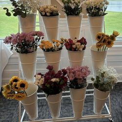 Bloom Bar Flower Cart
