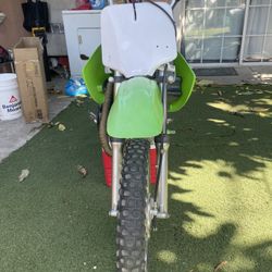 2006 Kawasaki Klx 110