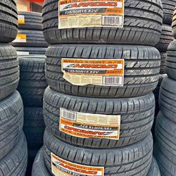 195/50R15 Set Of 4 Arroyo New Tires 