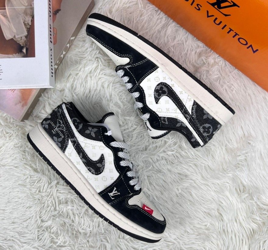 Nike Air Jordan × LV