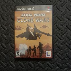 Star Wars Clone Wars For Playstation 2