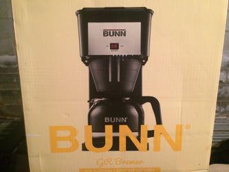 Black Bunn Coffeemaker