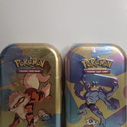 Pokemon 151 Mini Tins