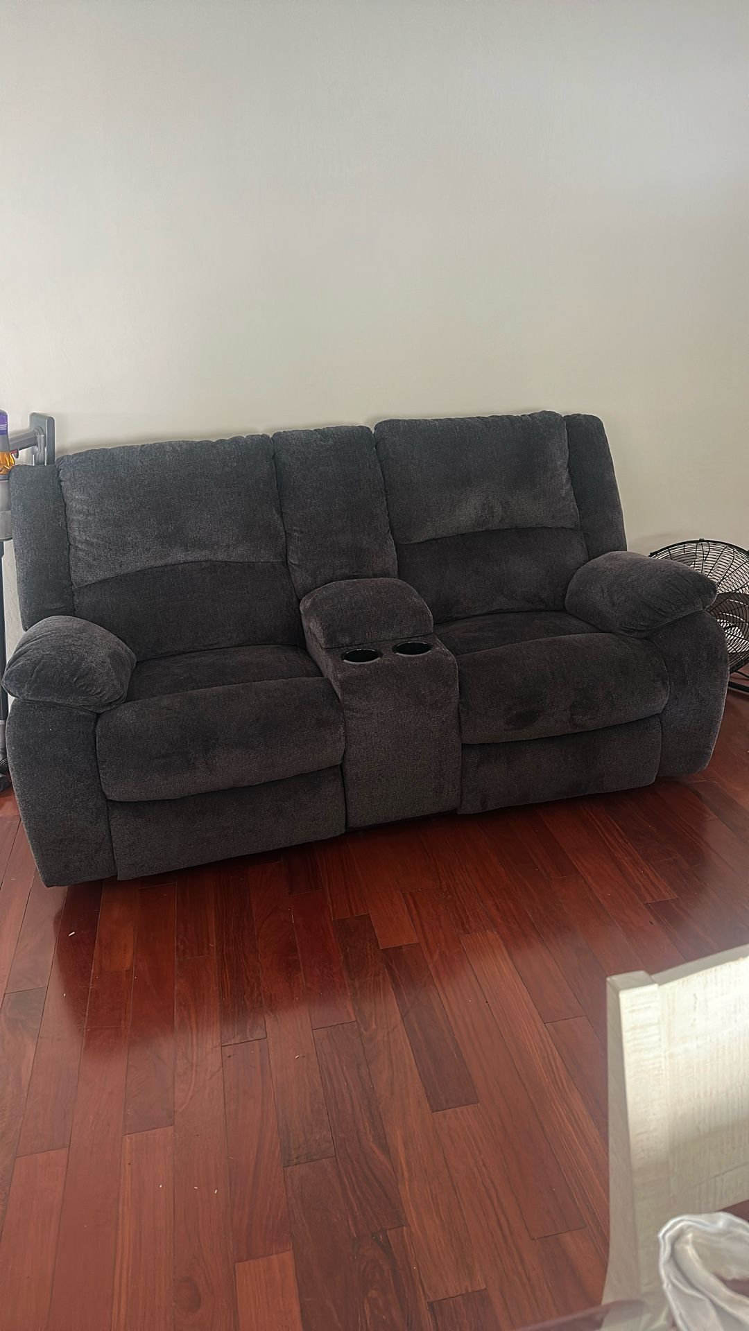 MANUAL RECLINER CHAIR SET