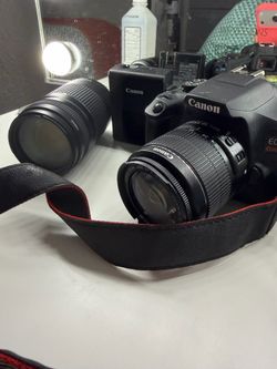 Canon rebel T7
