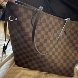 Louis Vuitton Tote Bag Authentic