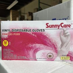 Vinyl Gloves 100 Pieces 