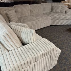 Amazing Design Sectionals only @ FURNITURE LOVE ❤️ Same Day Delivery 🚚