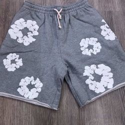 Denim Tear Shorts