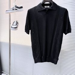 Hermes Men’s 2025 Polo Shirt New 