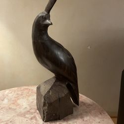 Carved ironwood sculptures - Misc Figures