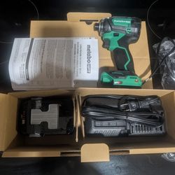 New Metabo Impact 5AH Battery 