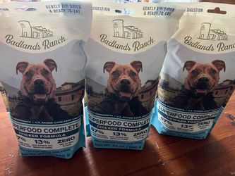 Dog food