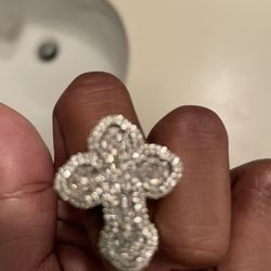 VS Diamond Ring 10k White Gold 