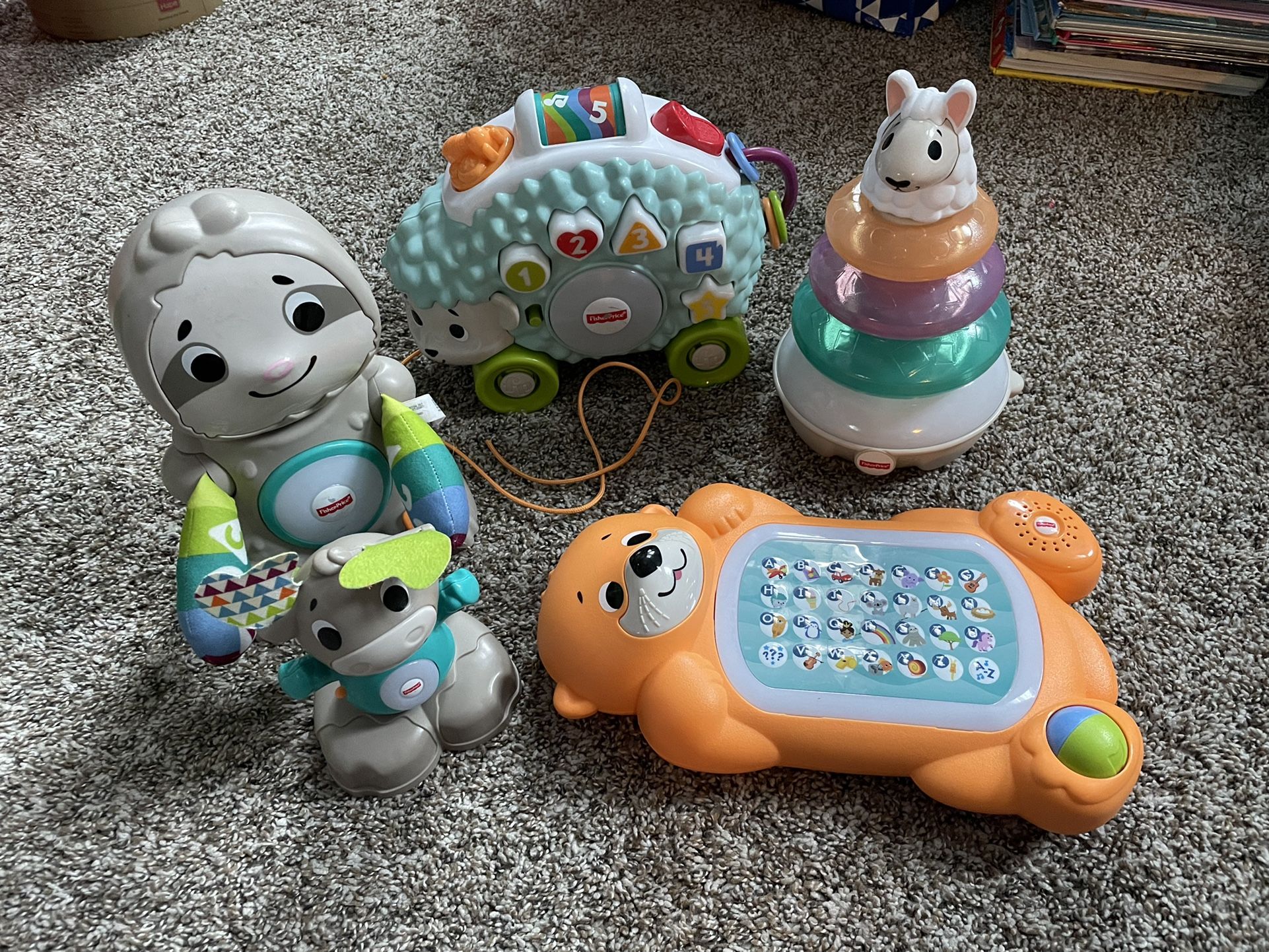 Fisher Price Linkimals Toy Lot