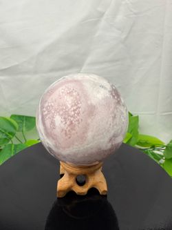 Crystal Pink Amethyst Sphere