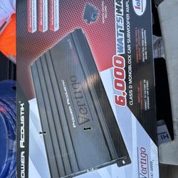 6000watt Amp