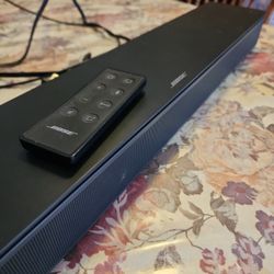 Bose TV Speaker Soundbar