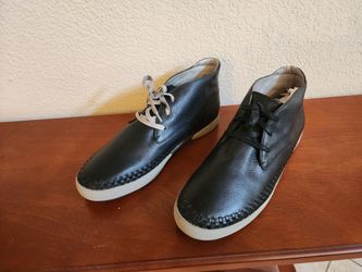 TSUBO MENS LEATHER SHOES SZ 12