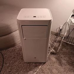 GE PORTABLE AIR CONDITIONER 