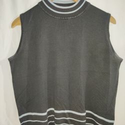 Dress Barn Women's Pullover Vest Size: Large Made In Macau