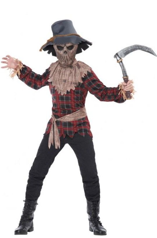 Scary Scarecrow Halloween Costume