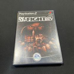 Sony PlayStation 2 Def Jam Fight For New York CIB Mint Condition 