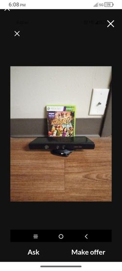 Kinect with One Game for Xbox360