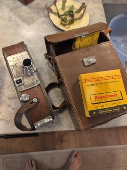Keystone Criterion Model A-9 16mm Movie Camera