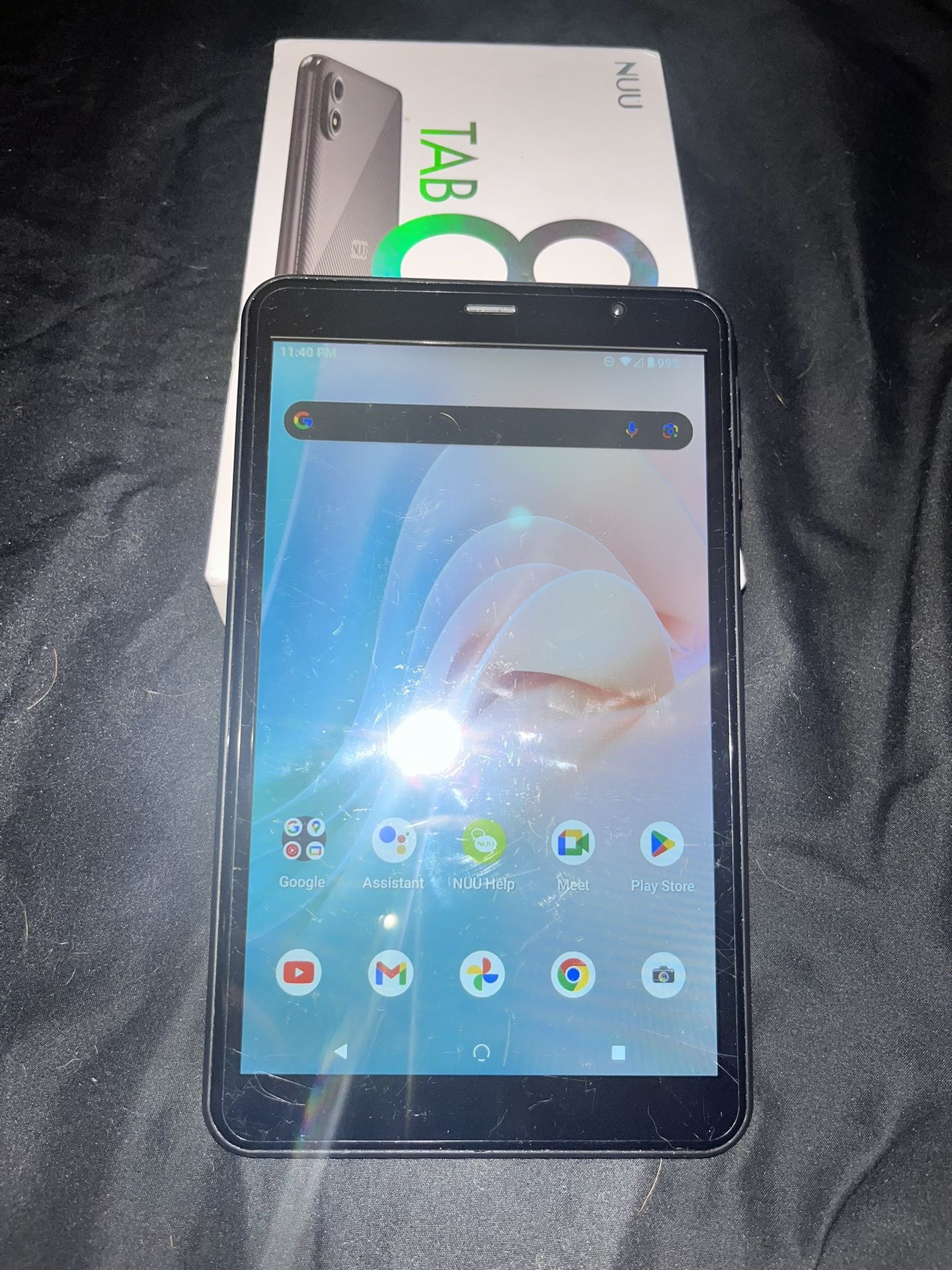 GALAXY NUU TAB 8 PLUS
