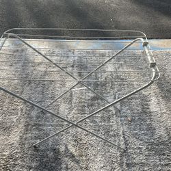 clothes drying rack