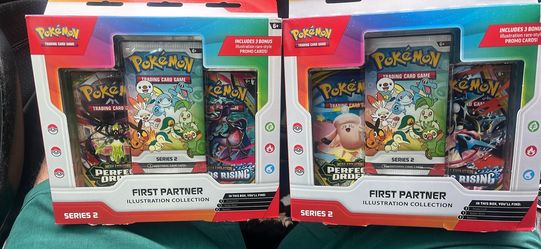 Pokemon 1st Partner Series 2