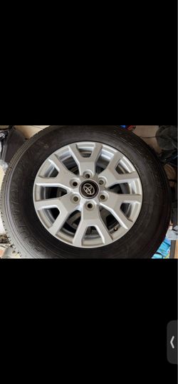 245/70/17 Toyo Open Country HT  Brand new  Came off a Toyota Tacoma 4th gen