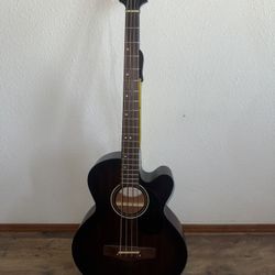 Mitchell 4 String Acoustic/Electric Bass