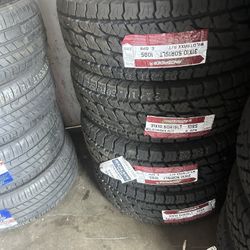New Tires Installed/ Llantas Nuevas Instaladas 31/10.50/15 Land Spider Tires