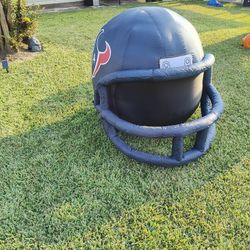 Inflatable Texans Helmet $45