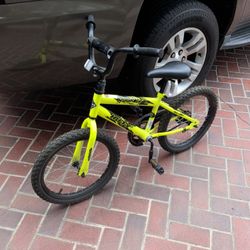 $35 Huffy 18in "Rock It" Bike (Never Used) 