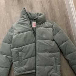 levis puffer jacket