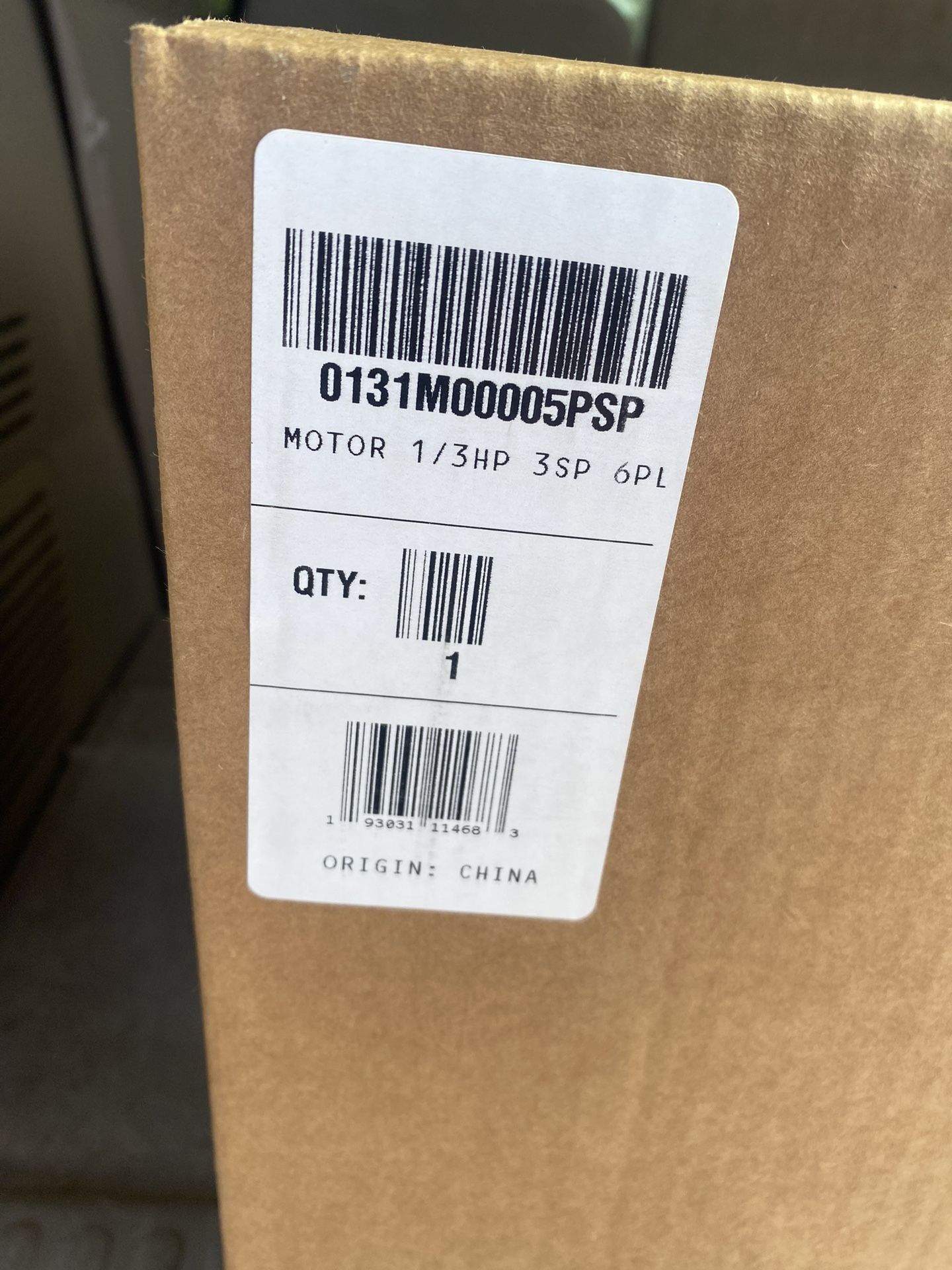 Goodman 2 Ton Blower Motor