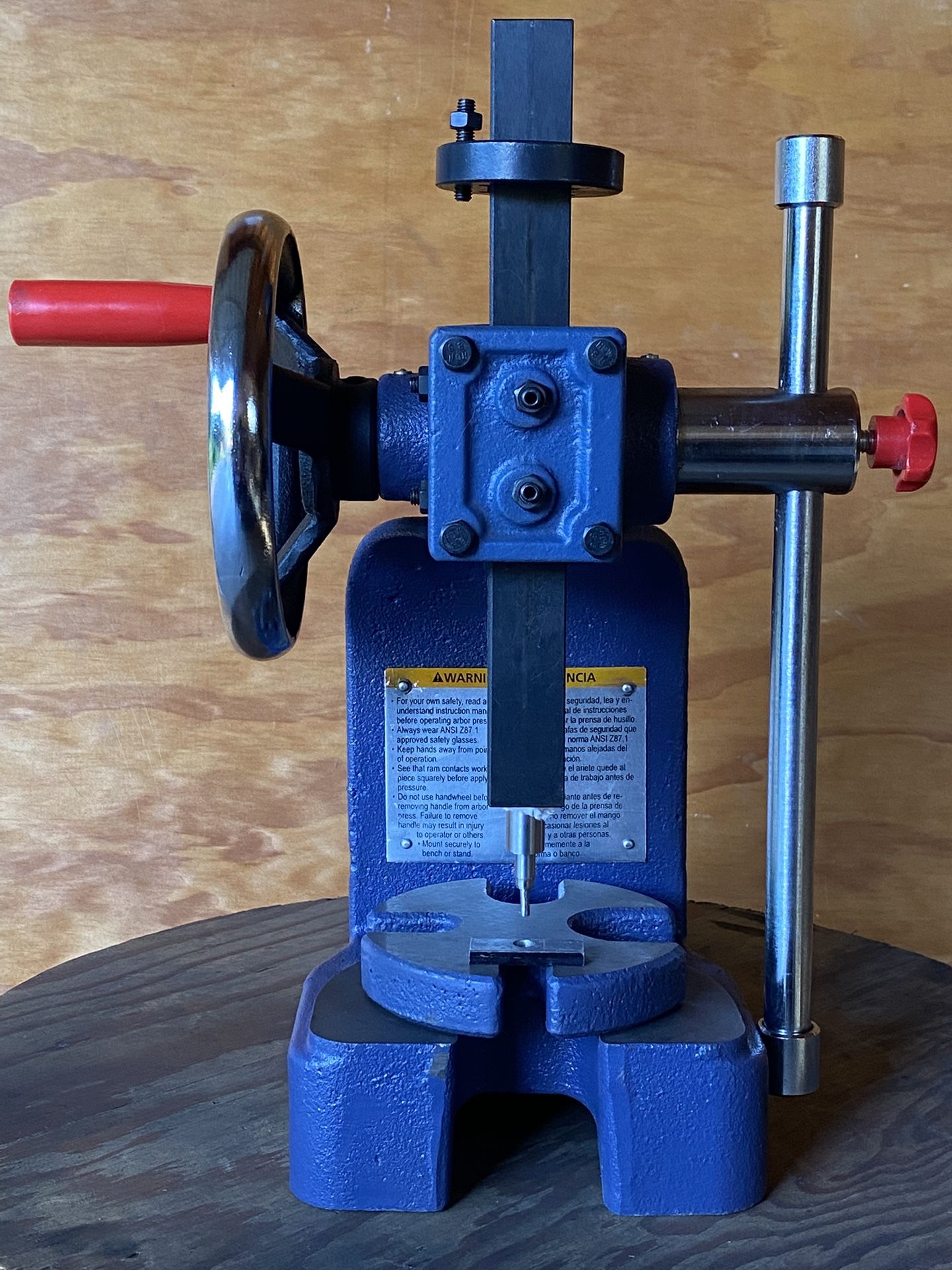 Arbor Press Mechanics Tool Blacksmiths Tools Bearing Pusher Gunsmith Tools Hunting Supplies Outdoor Goods