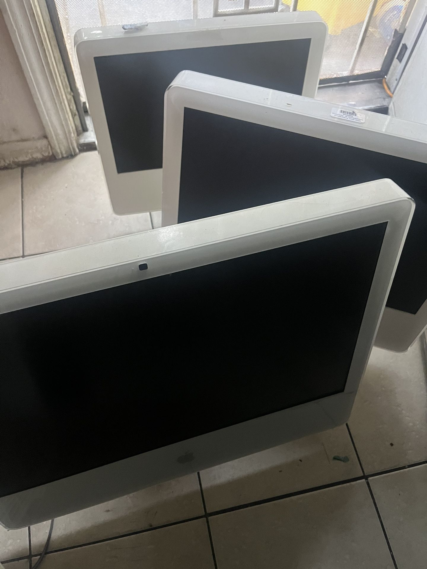 Three Apple Desktop All In One