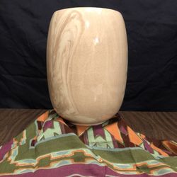 Large Mt.  St.  Helens Ash Ware Vase